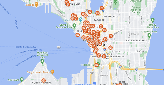 Where to Pickup a Copy of The Stranger's How to Seattle 2024 Issue